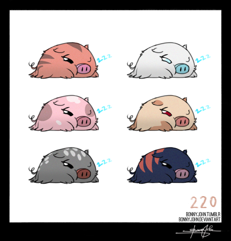 Illustration for article titled Swinub Surplus! Â Pokemon One a Day, Series 2!
